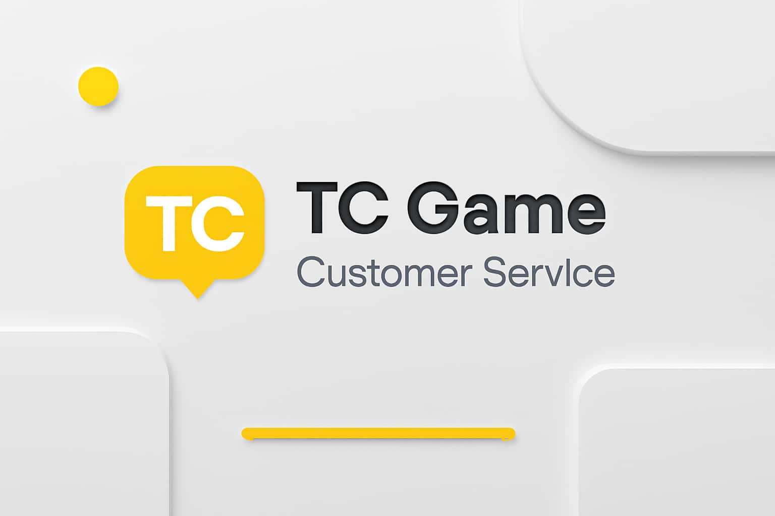 TC Game Customer Service Interface