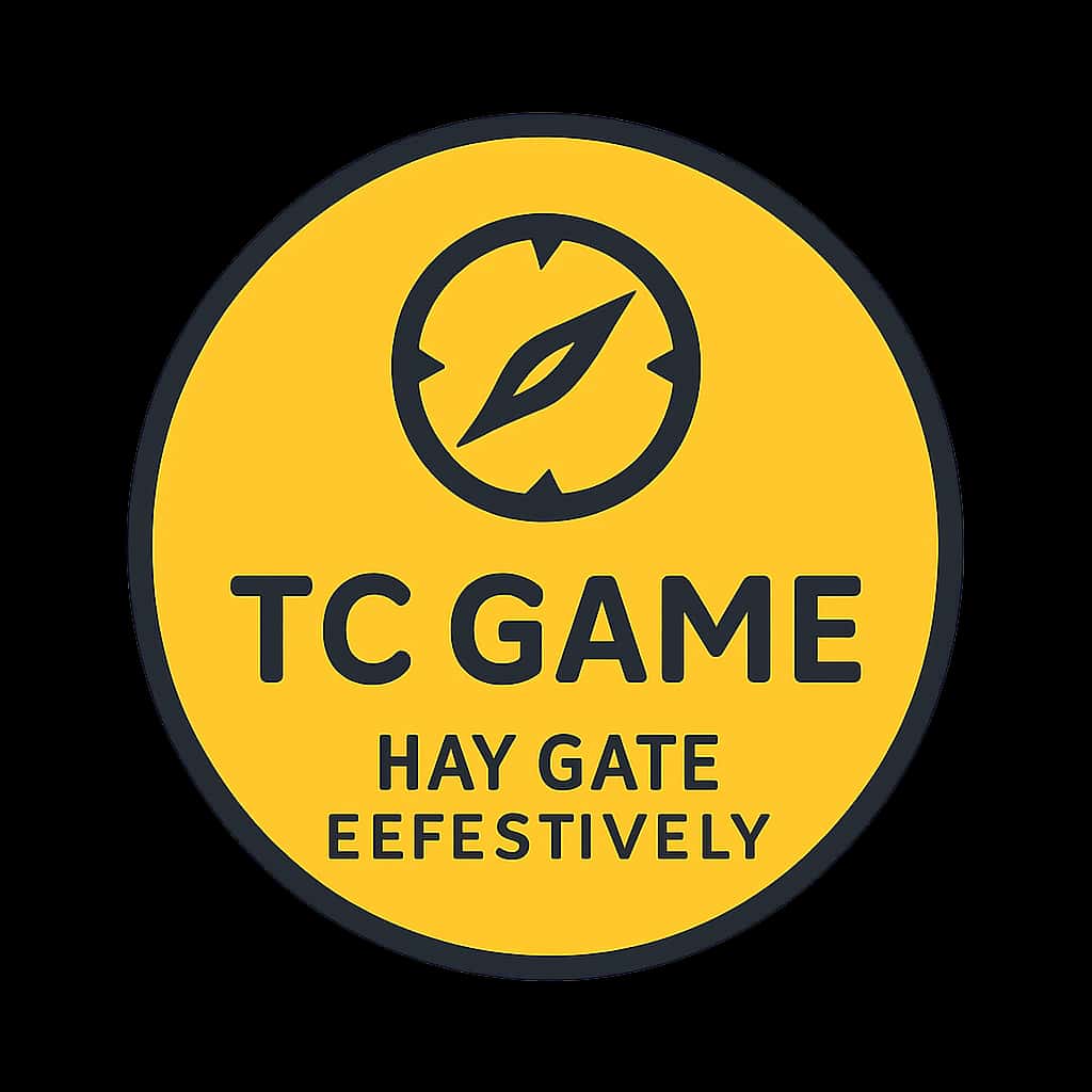 A professional icon representing TC Game navigation.