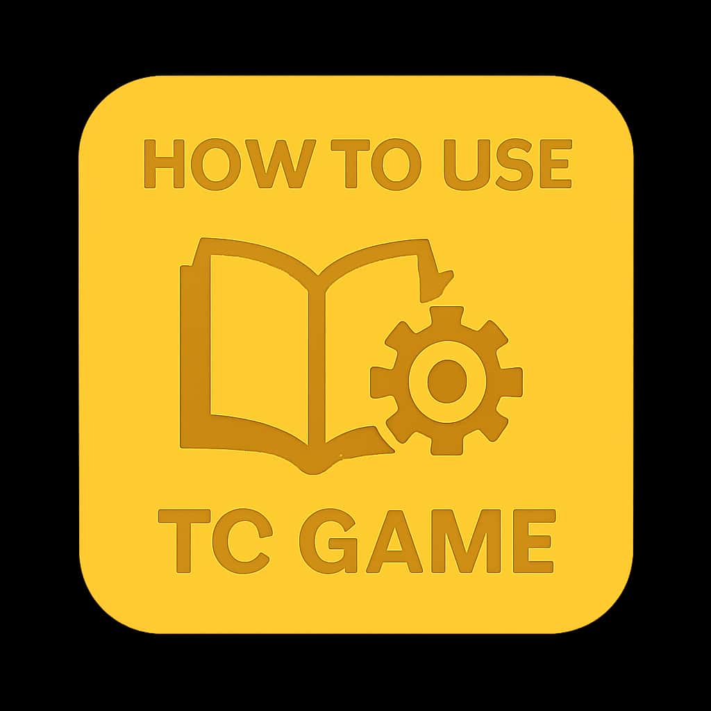 An icon representing TC Game features assistance.