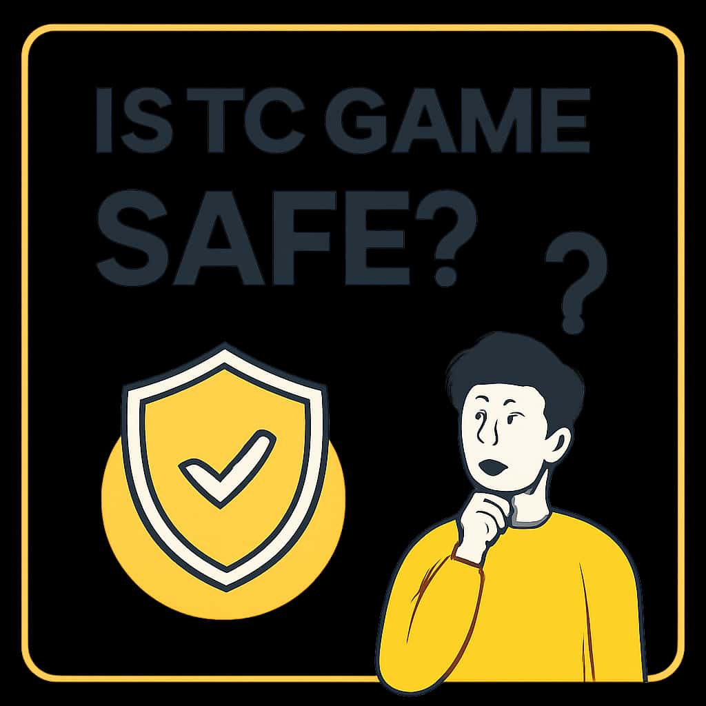 An educational diagram illustrating the safety measures of TC Game.