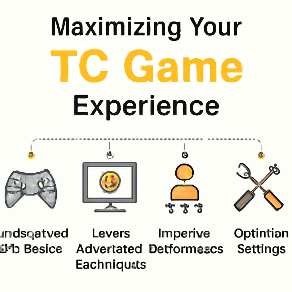 Diagram illustrating best practices for TC Game.