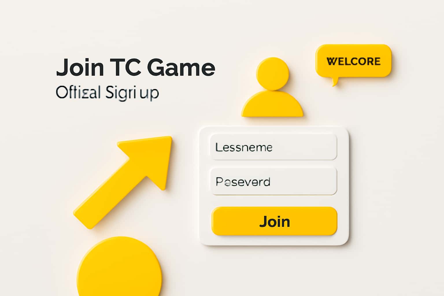 Join TC Game - Official Sign Up Interface