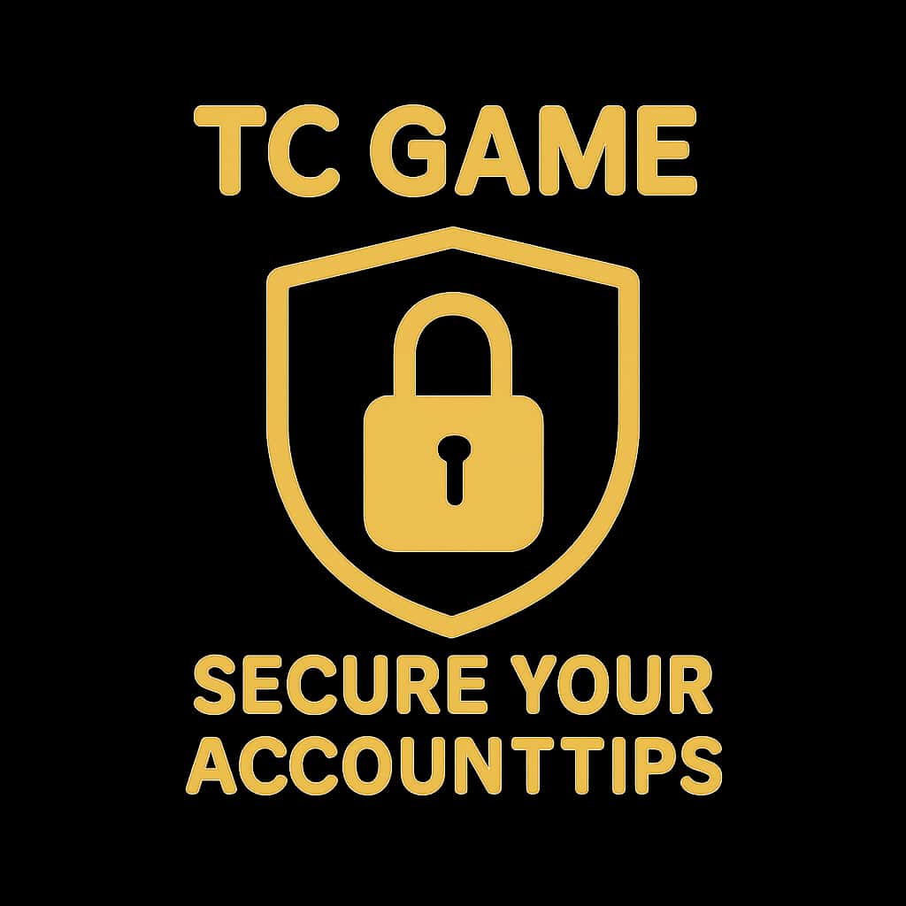 An icon symbolizing account security for TC Game.
