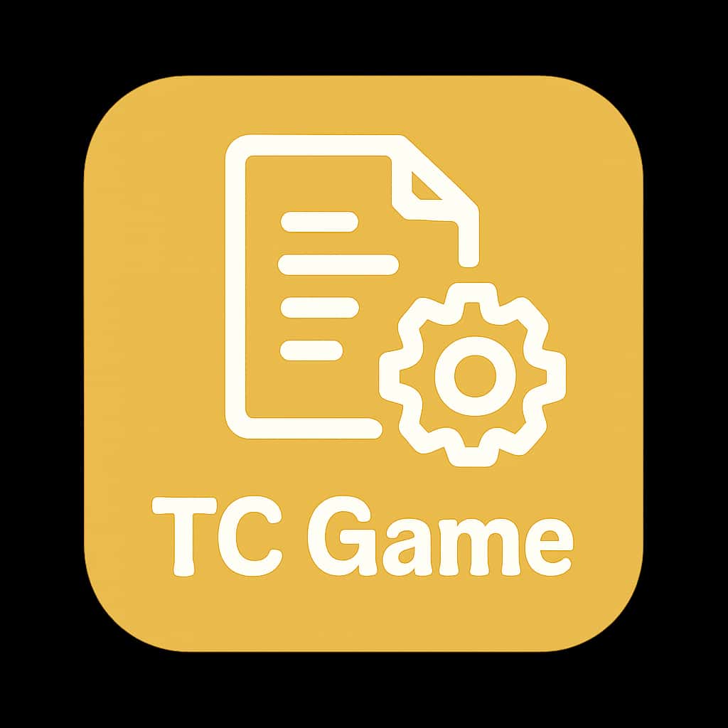 Icon representing TC Game advanced features.