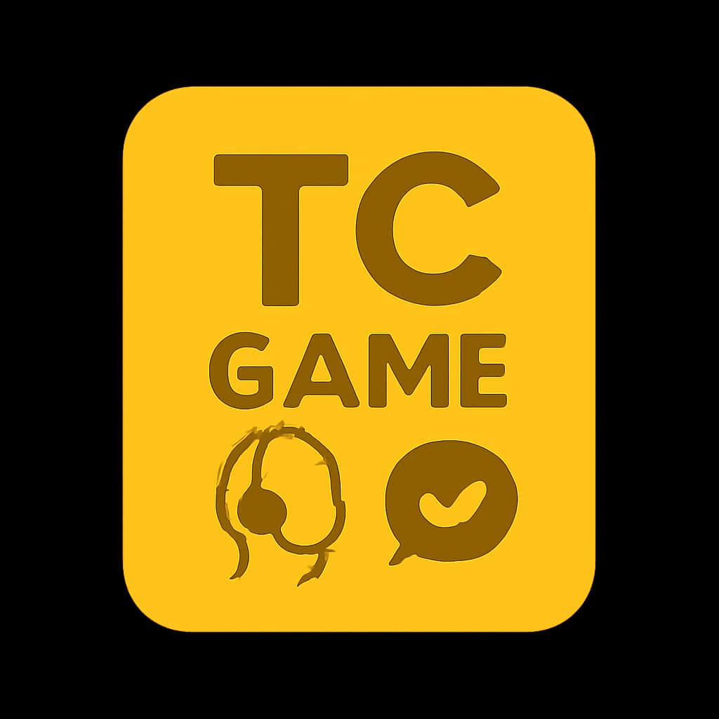 Minimal badge representing Expert Reviews on TC Game.