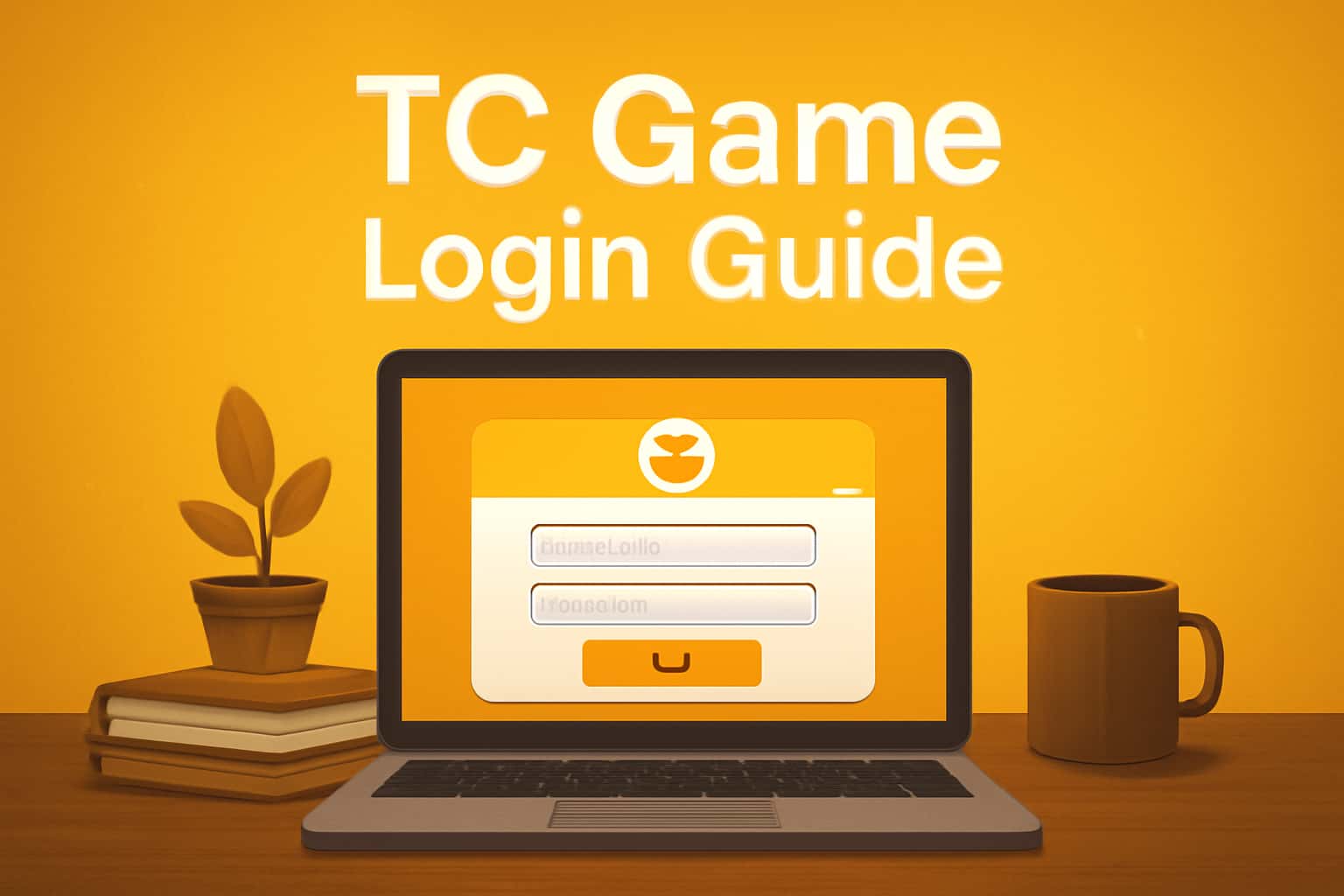 An informative visual representation of the TC Game Login Guide.