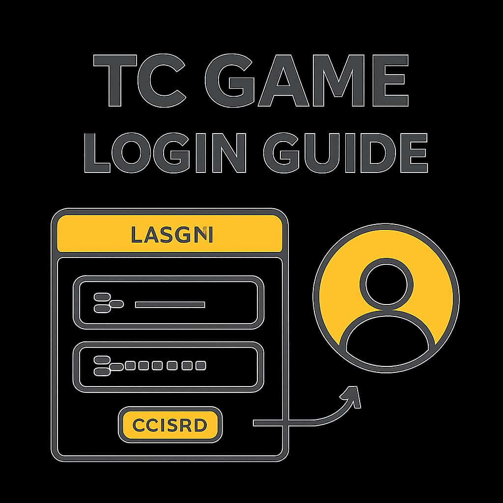 An educational diagram related to the TC Game Login process.