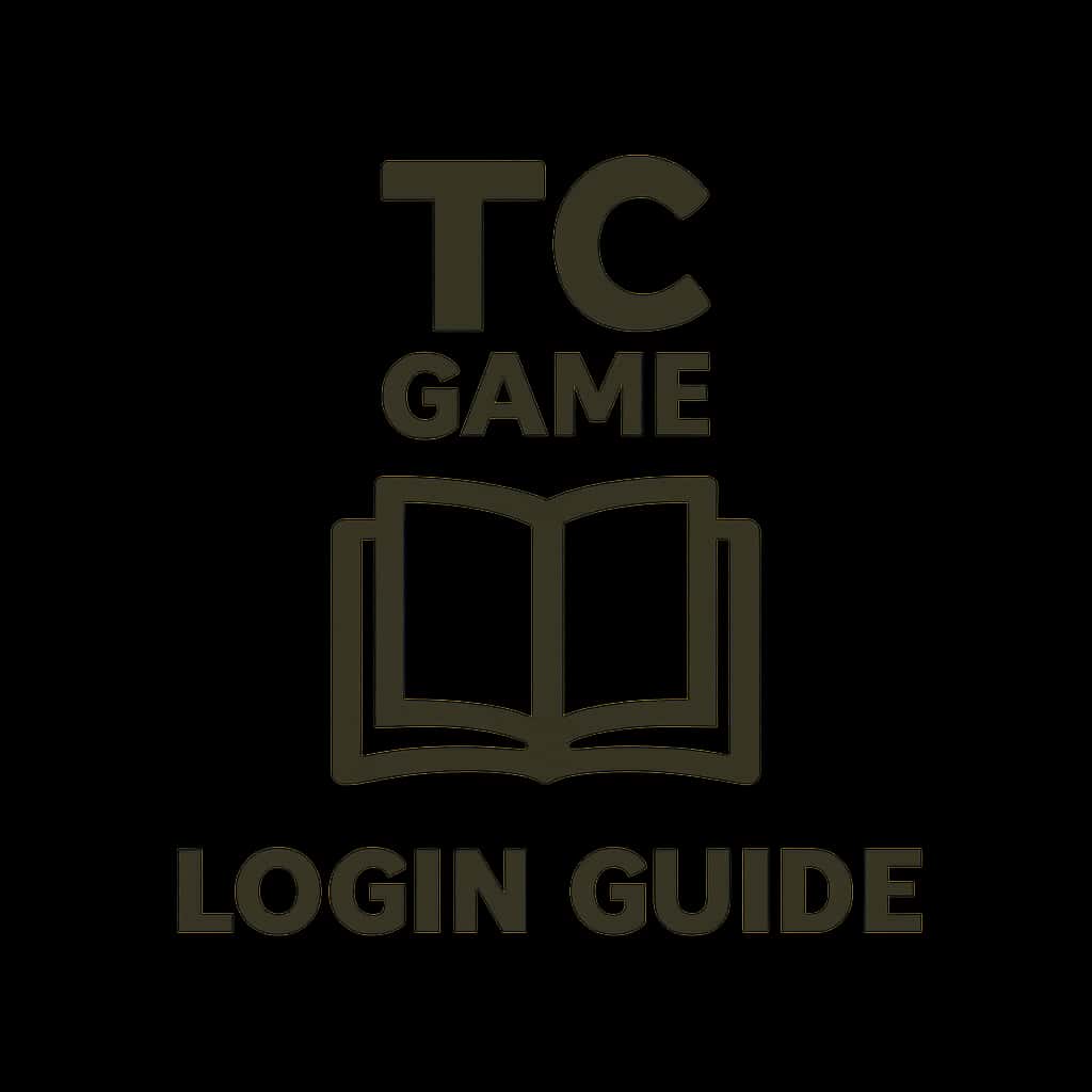 A badge symbolizing the TC Game Login Guide.